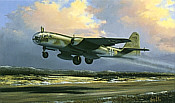Luftwaffe Arado 234-B2, Luftfahrt Kunstdruck von Barry Price