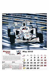 F1 Grand Prix Kalender 2013 Mai
