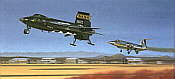 First Re-entry, X-15 Luftfahrt-Kunstdruck von Mike Machat