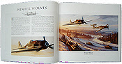 Air Combat Legends Nicolas Trudgian Aviation Art book inside3