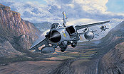 Tornado Strike, Tornado GR 4 RAF aviation at print by Philip E West