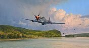 Air Superiority, P-51D Mustang Kunstdruck von Robert Taylor