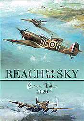 Reach for the Sky 2020 Flugzeug Kalender Luftfahrtkunst von Robert Taylor