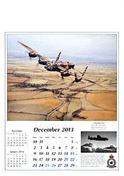 Aviation Art Calendar 2013 December