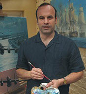 Anthony Saunders, Aviation and Naval Artist