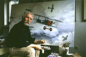 Claus Friedl Wuelfing, Aviation Artist