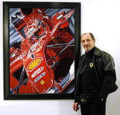 Colin Carter, Motorsport Artist