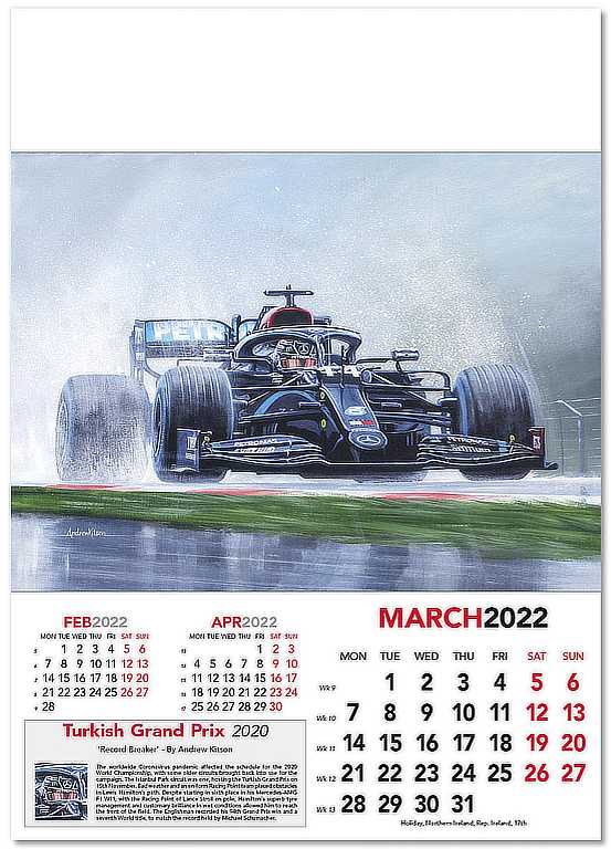 automobile-art-formula-1-wall-calendar-grand-prix-2024