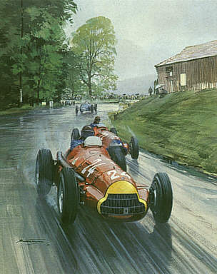 1951 Swiss Grand Prix © Michael Turner
