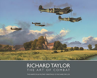 The Art of Combat - Aviation and Military Paintings by Richard Taylor