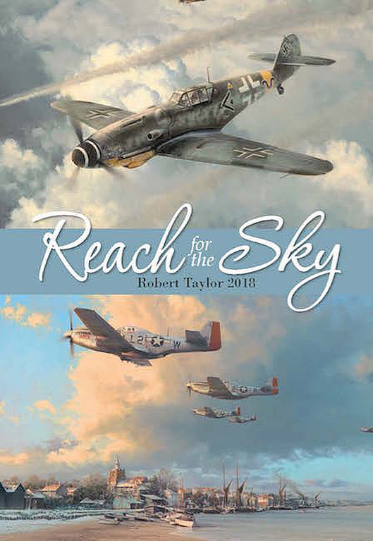 Reach for the Sky Flugzeug Kalender 2018, Luftfahrtkunst von Robert Taylor