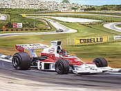 Formel-1 Wandkalender Grand Prix 2022 - April