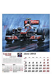 F1 Grand Prix Kalender 2013 Juni