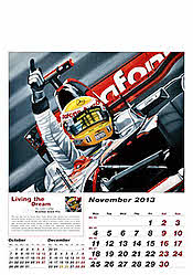 F1 Grand Prix Kalender 2013 November
