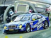 Mercedes DTM 2001 Huisman motorsport art print by Hessel Bes