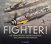 Fighter! Luftfahrtkunst Buch von Jim Laurier 