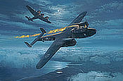 East Coast Intruder - Dornier Do 17 Aviation Art by Mark Postlethwaite