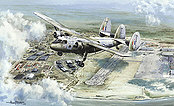 Twin Pioneer, Scottish Aviation Twin Pioneer Luftfahrt-Kunstdruck von Michael Rondot