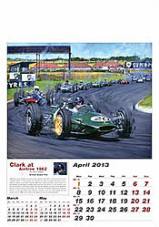 F1 Grand Prix Kalender 2013 April