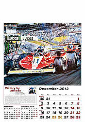 F1 Grand Prix Kalender 2013 Dezember