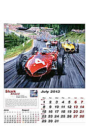 F1 Grand Prix Kalender 2013 Juli