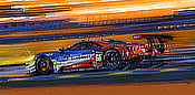 Le Mans 2016 - Anniversary Victory for Ford, Motorsport Art by Nicholas Watts