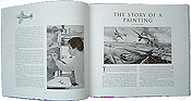 Nicolas Trudgian Air Combat Legends Aviation Art book inside4