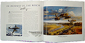 Air Combat Legends Nicolas Trudgian Aviation Art book preview2