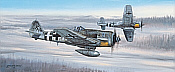 On the Prowl, Focke-Wulf Fw 190 aviation art print by Philip E West
