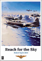 Flugzeugkalender 2014 Reach for the Sky - Luftfahrtkunst von Robert Taylor