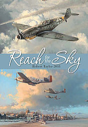 Reach for the Sky Flugzeug Kalender 2018, Luftfahrtkunst von Robert Taylor