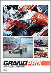 Grand Prix Motorsport Formel-1 Kunstkalender 2015 von Colin Carter und Tony Smith