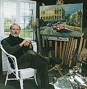 Alan Fearnley, Automobile Artist