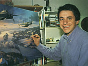 Nicolas Trudgian, Aviation and Railway Artist